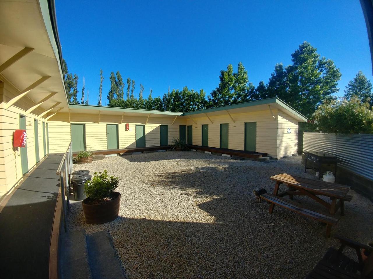 Waiau Motor Camp & Cabins Exterior foto