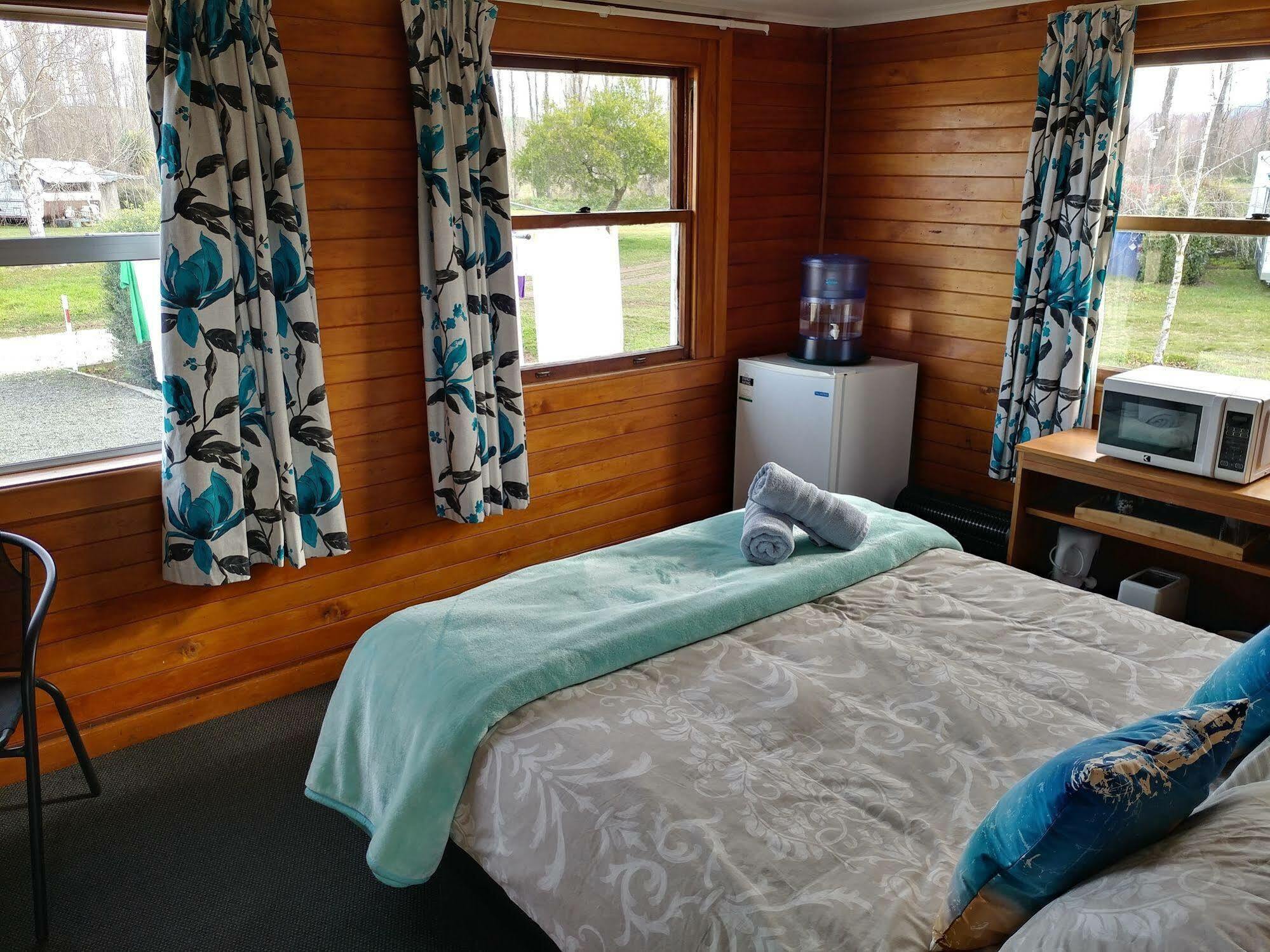 Waiau Motor Camp & Cabins Exterior foto